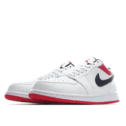 Picture of Air Jordan 1 Low 'White University Red'