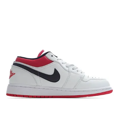 Picture of Air Jordan 1 Low 'White University Red'