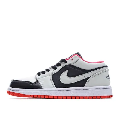 Picture of Air Jordan 1 Low 'Wolf Grey Infrared'