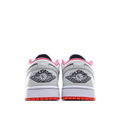 Picture of Air Jordan 1 Low 'Wolf Grey Infrared'