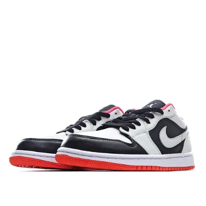 Picture of Air Jordan 1 Low 'Wolf Grey Infrared'