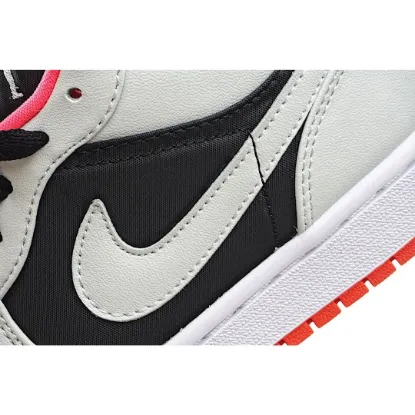 Picture of Air Jordan 1 Low 'Wolf Grey Infrared'