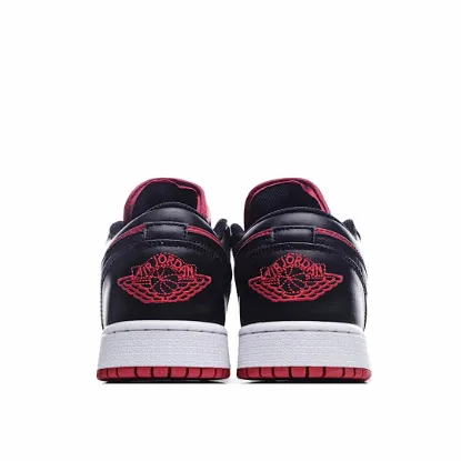 Picture of Air Jordan 1 Low BG 'Gym Red Black'