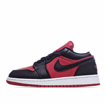 Picture of Air Jordan 1 Low BG 'Gym Red Black'