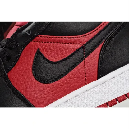 Picture of Air Jordan 1 Low BG 'Gym Red Black'