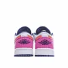 Picture of Air Jordan 1 Low GS 'Fire Pink Hyper Crimson'