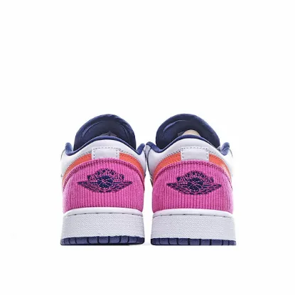 Picture of Air Jordan 1 Low GS 'Fire Pink Hyper Crimson'