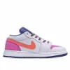 Picture of Air Jordan 1 Low GS 'Fire Pink Hyper Crimson'