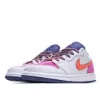 Picture of Air Jordan 1 Low GS 'Fire Pink Hyper Crimson'