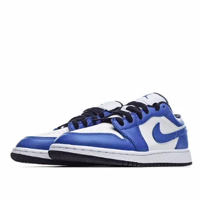 Picture of Air Jordan 1 Low GS 'Game Royal'