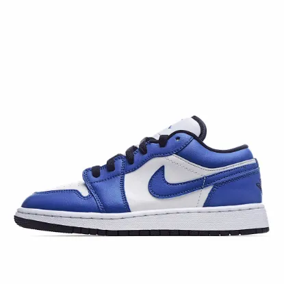 Picture of Air Jordan 1 Low GS 'Game Royal'