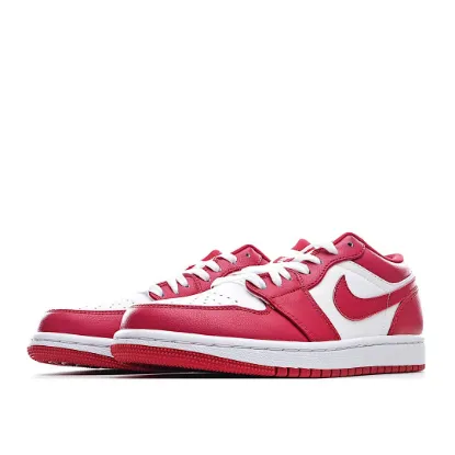 Picture of Air Jordan 1 Low GS 'Gym Red'