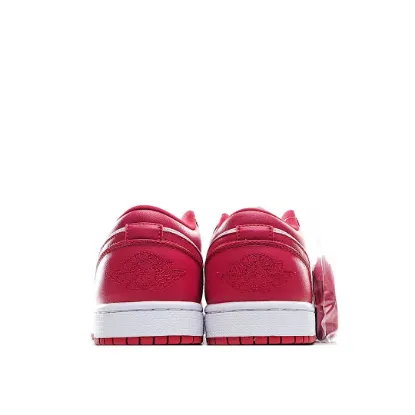 Picture of Air Jordan 1 Low GS 'Gym Red'