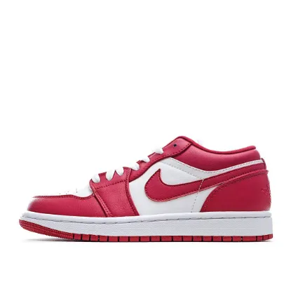 Picture of Air Jordan 1 Low GS 'Gym Red'