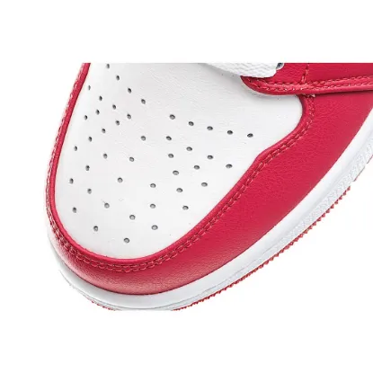 Picture of Air Jordan 1 Low GS 'Gym Red'