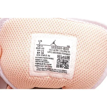 Picture of Air Jordan 1 Low GS 'Light Arctic Pink'