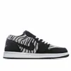 Picture of Air Jordan 1 Low GS 'Zebra'