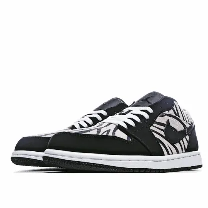 Picture of Air Jordan 1 Low GS 'Zebra'