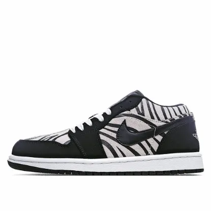 Picture of Air Jordan 1 Low GS 'Zebra'