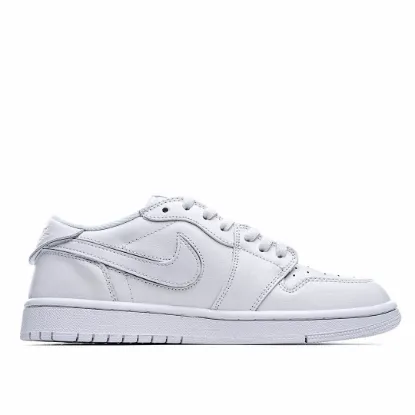 Picture of Air Jordan 1 Low ID WhiteAJ1 Low Series