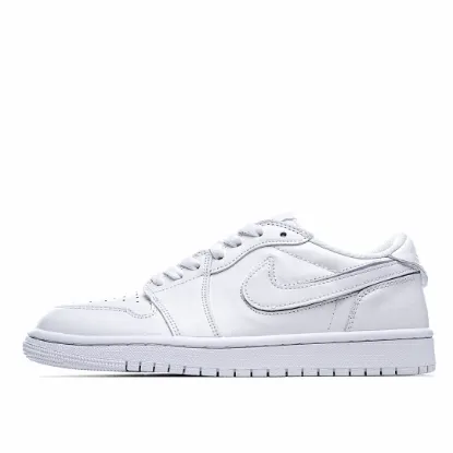 Picture of Air Jordan 1 Low ID WhiteAJ1 Low Series