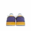 Picture of Air Jordan 1 Low Joe 1 Low Basketball Shoes Purple Gold Lakers