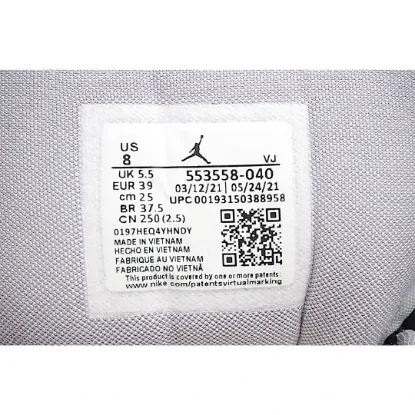 Picture of Air Jordan 1 Low Low Basketball Shoes