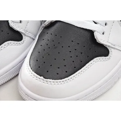 Picture of Air Jordan 1 Low Low Top Retro Culture Basketball Shoes Black And White Panda