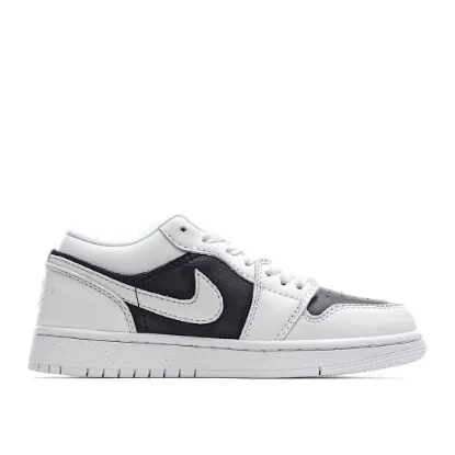 Picture of Air Jordan 1 Low Low Top Retro Culture Basketball Shoes Black And White Panda