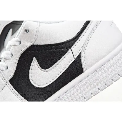 Picture of Air Jordan 1 Low Low Top Retro Culture Basketball Shoes Black And White Panda