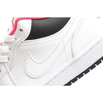 Picture of Air Jordan 1 Low Low Top Retro Culture Basketball Shoes White Black