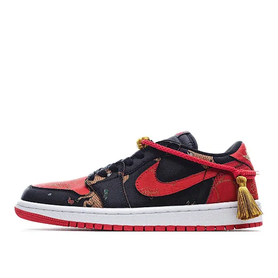 Picture of Air Jordan 1 Low OG 'Chinese New Year'