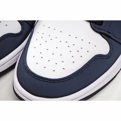 Picture of Air Jordan 1 Low Retro 'Navy'