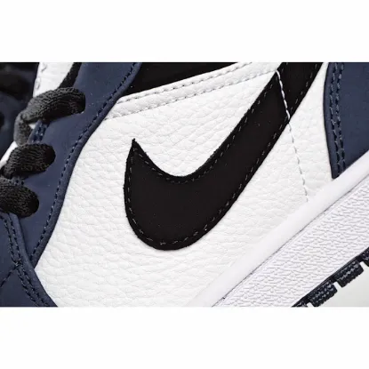 Picture of Air Jordan 1 Low Retro 'Navy'