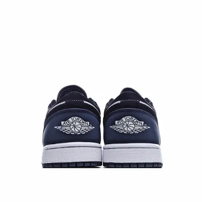 Picture of Air Jordan 1 Low Retro 'Navy'