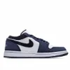 Picture of Air Jordan 1 Low Retro 'Navy'