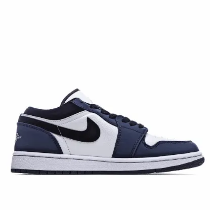 Picture of Air Jordan 1 Low Retro 'Navy'