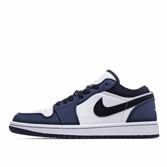 Picture of Air Jordan 1 Low Retro 'Navy'