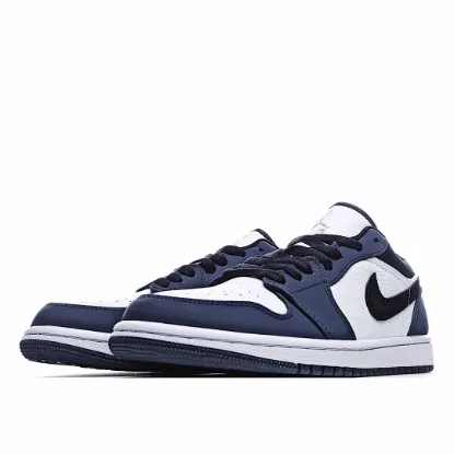 Picture of Air Jordan 1 Low Retro 'Navy'