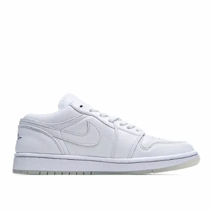 Picture of Air Jordan 1 Low Retro 'White'