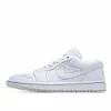 Picture of Air Jordan 1 Low Retro 'White'