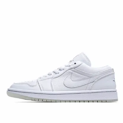 Picture of Air Jordan 1 Low Retro 'White'