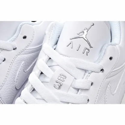 Picture of Air Jordan 1 Low Retro 'White'