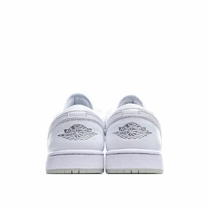 Picture of Air Jordan 1 Low Retro 'White'