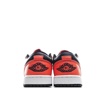 Picture of Air Jordan 1 Low SE 'Black Turf Orange'