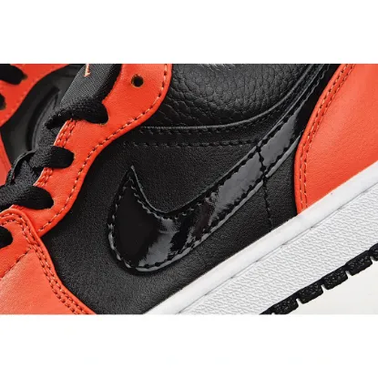 Picture of Air Jordan 1 Low SE 'Black Turf Orange'