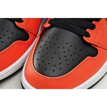 Picture of Air Jordan 1 Low SE 'Black Turf Orange'