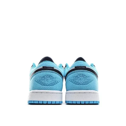 Picture of Air Jordan 1 Low SE 'Laser Blue