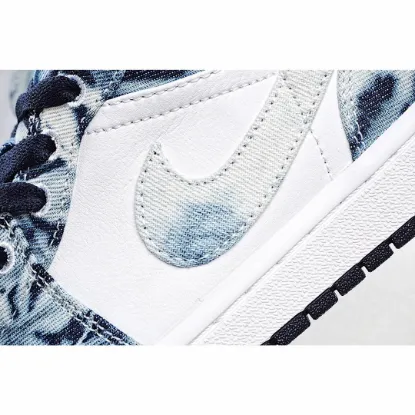 Picture of Air Jordan 1 Low SE 'Washed Denim'