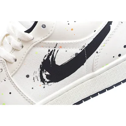 Picture of Air Jordan 1 Low SE GS 'Paint Splatter'